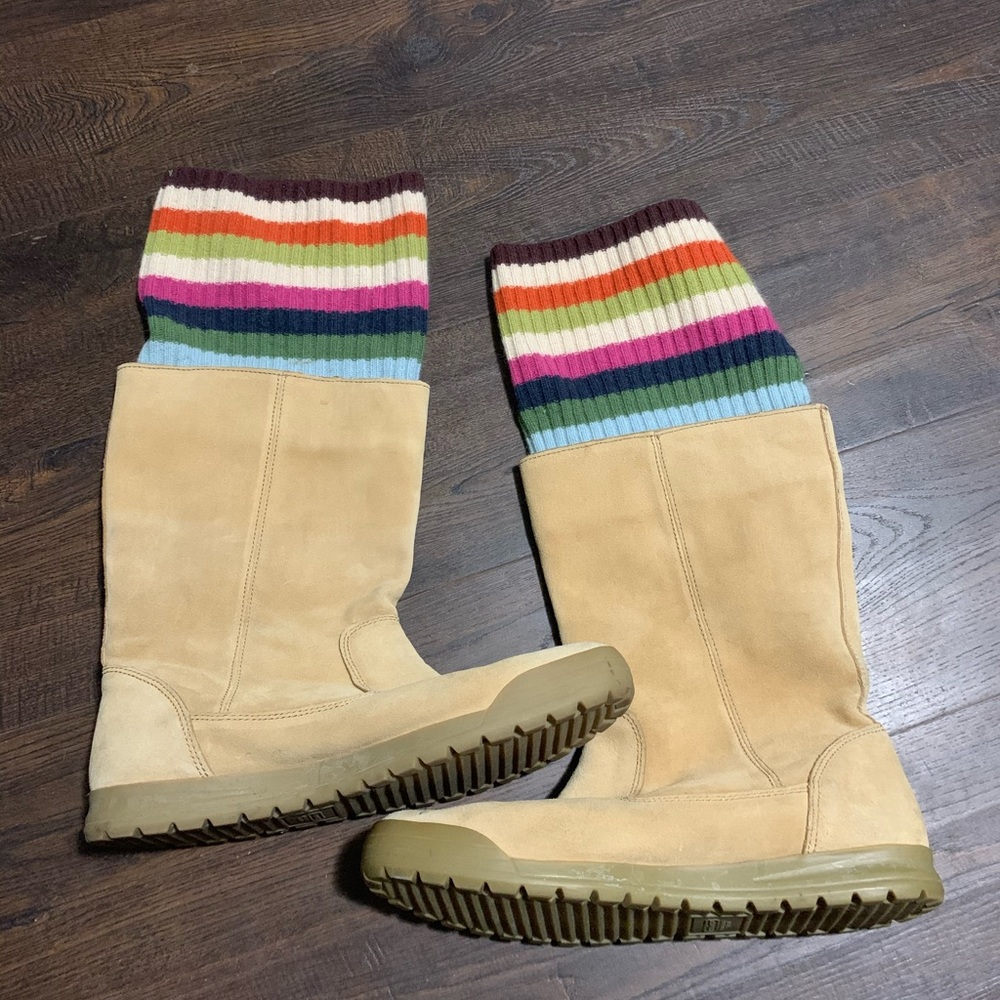 Coach Pull on Boots